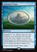 Tarkir: Dragonstorm Commander -  Ancestral Vision