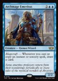 Tarkir: Dragonstorm Commander -  Archmage Emeritus