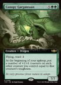 Tarkir: Dragonstorm Commander -  Canopy Gargantuan