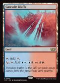Tarkir: Dragonstorm Commander -  Cascade Bluffs
