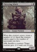 Tarkir: Dragonstorm Commander -  Chittering Witch