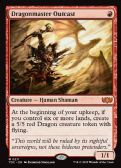 Tarkir: Dragonstorm Commander -  Dragonmaster Outcast