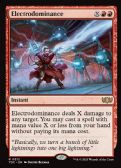 Tarkir: Dragonstorm Commander -  Electrodominance