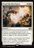 Tarkir: Dragonstorm Commander -  Expel the Interlopers