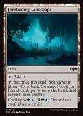 Tarkir: Dragonstorm Commander -  Foreboding Landscape