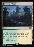 Tarkir: Dragonstorm Commander -  Fortified Village