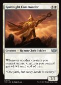 Tarkir: Dragonstorm Commander -  Goldnight Commander