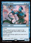 Tarkir: Dragonstorm Commander -  Haughty Djinn