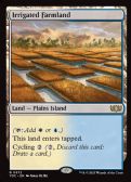 Tarkir: Dragonstorm Commander -  Irrigated Farmland