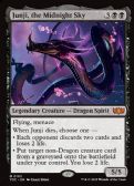 Tarkir: Dragonstorm Commander -  Junji, the Midnight Sky