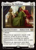 Tarkir: Dragonstorm Commander -  Mangara, the Diplomat