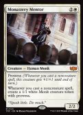Tarkir: Dragonstorm Commander -  Monastery Mentor