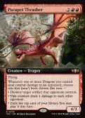 Tarkir: Dragonstorm Commander -  Parapet Thrasher