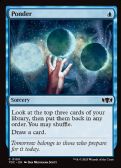 Tarkir: Dragonstorm Commander -  Ponder