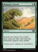 Tarkir: Dragonstorm Commander -  Rampant Growth