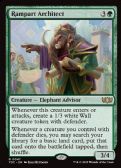 Tarkir: Dragonstorm Commander -  Rampart Architect