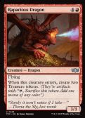 Tarkir: Dragonstorm Commander -  Rapacious Dragon
