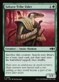 Tarkir: Dragonstorm Commander -  Sakura-Tribe Elder