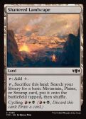 Tarkir: Dragonstorm Commander -  Shattered Landscape