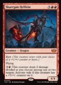 Tarkir: Dragonstorm Commander -  Skarrgan Hellkite