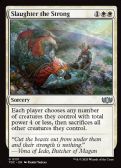 Tarkir: Dragonstorm Commander -  Slaughter the Strong
