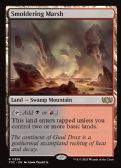 Tarkir: Dragonstorm Commander -  Smoldering Marsh