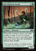 Tarkir: Dragonstorm Commander -  Springbloom Druid
