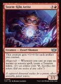 Tarkir: Dragonstorm Commander -  Storm-Kiln Artist