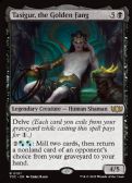 Tarkir: Dragonstorm Commander -  Tasigur, the Golden Fang