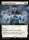 Tarkir: Dragonstorm Commander -  Tempest Technique