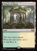 Tarkir: Dragonstorm Commander -  Temple of Plenty