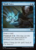 Tarkir: Dragonstorm Commander -  Think Twice