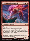 Tarkir: Dragonstorm Commander -  Thunderbreak Regent