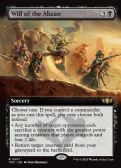 Tarkir: Dragonstorm Commander -  Will of the Abzan