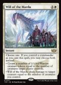Tarkir: Dragonstorm Commander -  Will of the Mardu