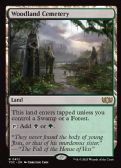 Tarkir: Dragonstorm Commander -  Woodland Cemetery