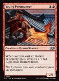Tarkir: Dragonstorm Commander -  Young Pyromancer