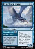 Tarkir: Dragonstorm -  Dirgur Island Dragon // Skimming Strike