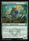Tarkir: Dragonstorm -  Dusyut Earthcarver