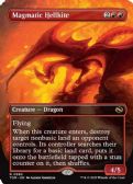 Tarkir: Dragonstorm - Magmatic Hellkite // Magmatic Hellkite