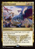 Tarkir: Dragonstorm Promos -  All-Out Assault