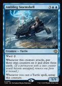 Tarkir: Dragonstorm Promos -  Ambling Stormshell
