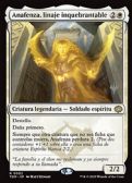 Tarkir: Dragonstorm Promos -  Anafenza, Unyielding Lineage