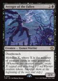 Tarkir: Dragonstorm Promos -  Avenger of the Fallen