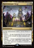 Tarkir: Dragonstorm Promos -  Barrensteppe Siege