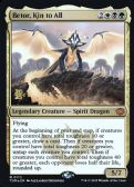 Tarkir: Dragonstorm Promos -  Betor, Kin to All