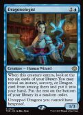 Tarkir: Dragonstorm Promos -  Dragonologist