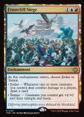 Tarkir: Dragonstorm Promos -  Frostcliff Siege