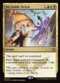 Tarkir: Dragonstorm Promos -  Inevitable Defeat