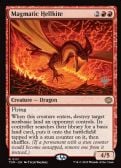 Tarkir: Dragonstorm Promos -  Magmatic Hellkite